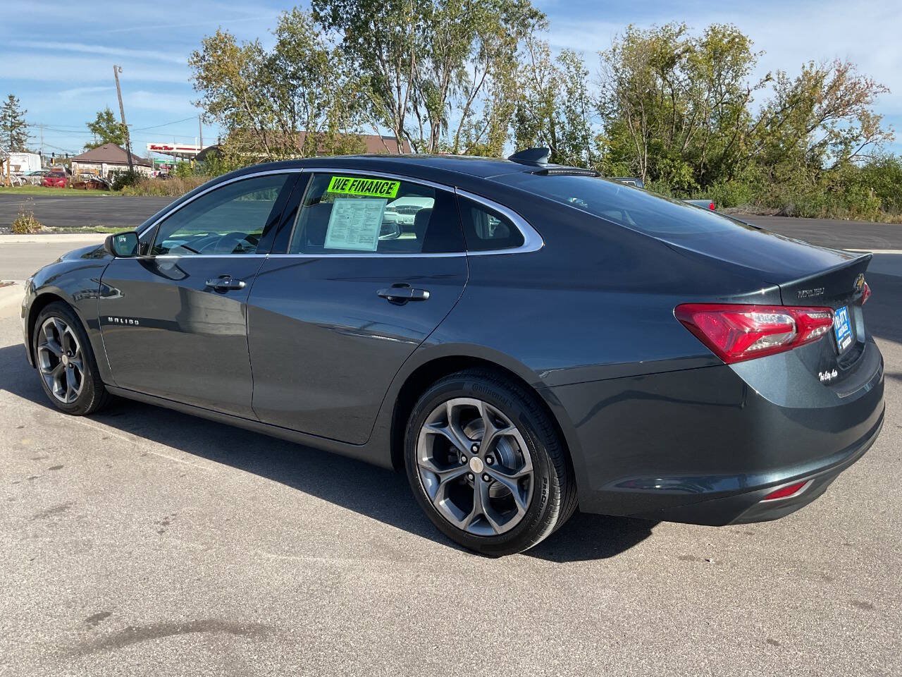Used 2020 Chevrolet Malibu LT FWD image 4