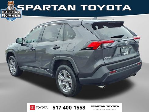 Used 2025 Toyota RAV4 LE AWD/4WD image 10
