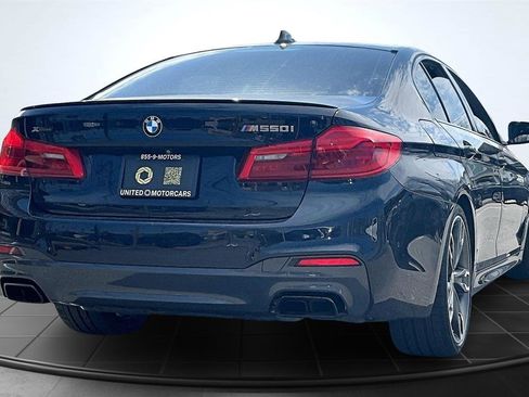 Used 2019 BMW M550i xDrive AWD/4WD image 6