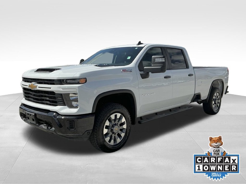 Used 2025 Chevrolet Silverado 2500 Custom w/ Custom Value Package AWD/4WD 360° Tour