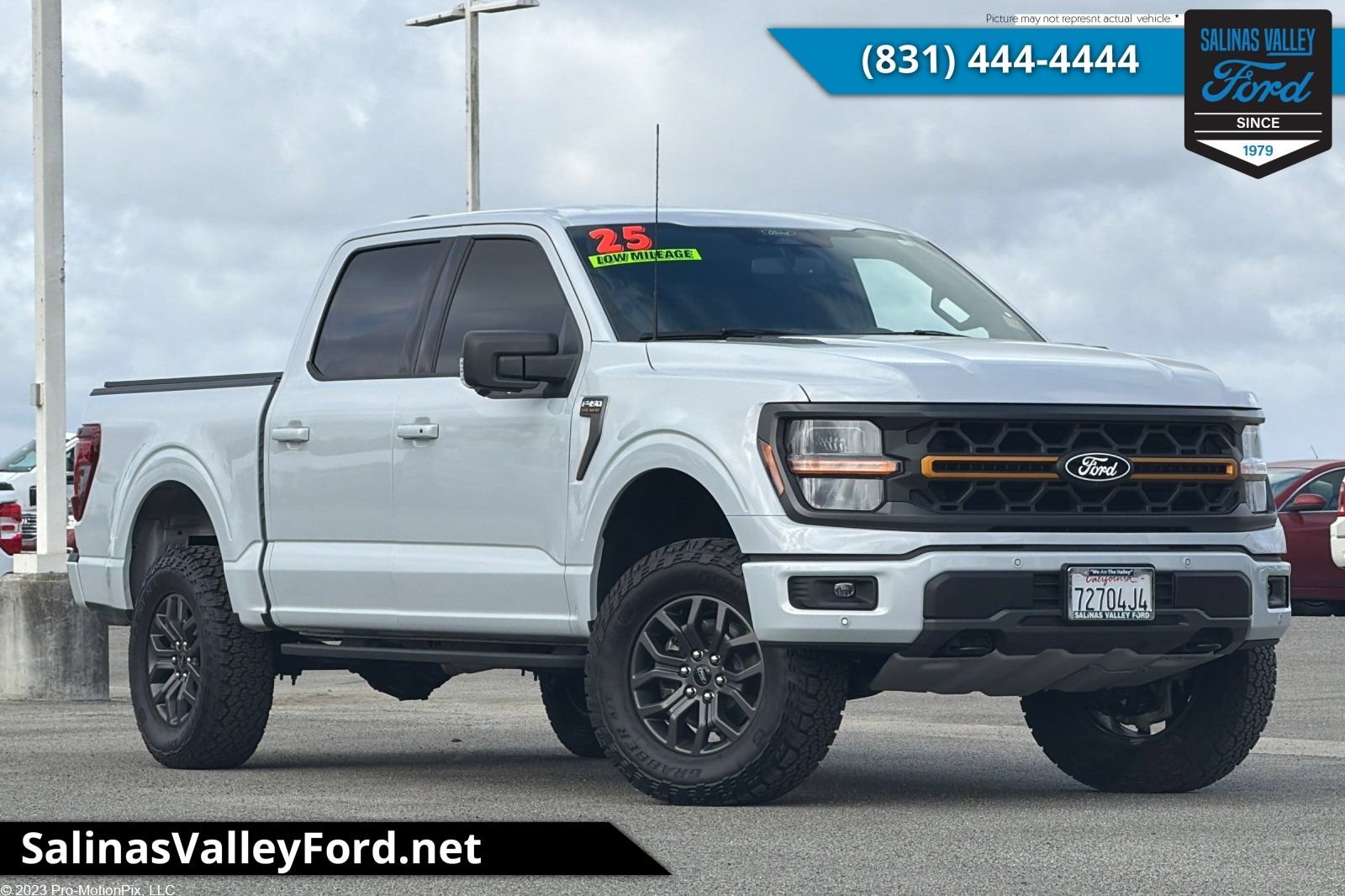 Used 2025 Ford F150 Tremor w/ Bed Utility Package AWD/4WD image 1