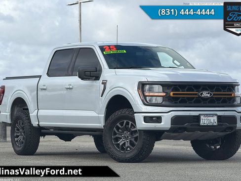 Used 2025 Ford F150 Tremor w/ Bed Utility Package AWD/4WD image 1