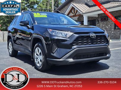 Used 2020 Toyota RAV4 LE w/ All Weather Liner Package