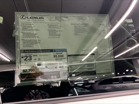 New 2026 Lexus TX 350 AWD image 22