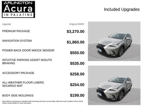 Used 2019 Lexus NX 300h AWD w/ Premium Package image 4