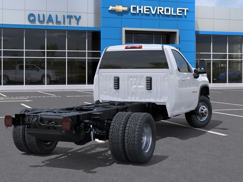 New 2026 Chevrolet Silverado 3500 W/T w/ WT Convenience Package RWD image 4