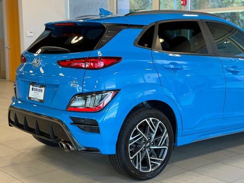 Used 2022 Hyundai Kona N Line w/ Tech Package AWD/4WD image 11