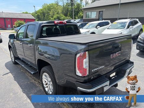 Used 2016 GMC Canyon SLT w/ Trailering Package RWD image 6
