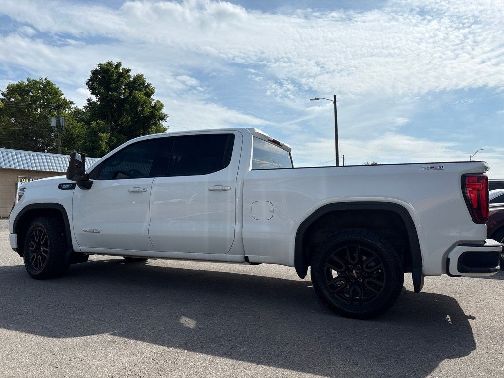 Used 2021 GMC Sierra 1500 Elevation w/ X31 Off-Road Package AWD/4WD image 4