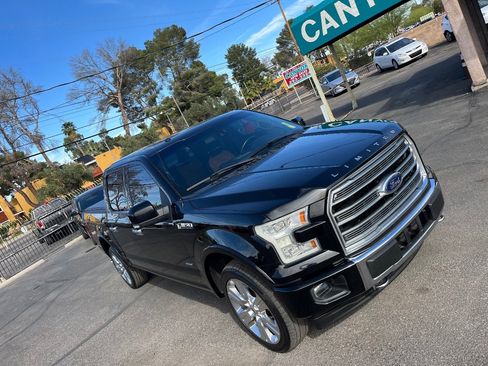 Used 2017 Ford F150 Limited w/ Trailer Tow Package image 51