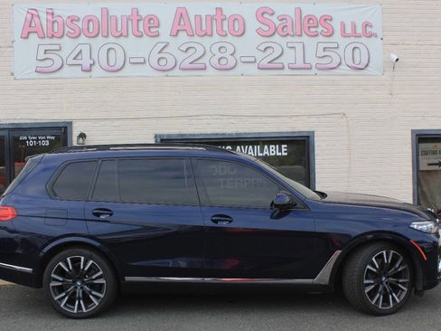 Used 2020 BMW X7 xDrive50i w/ Dynamic Handling Package image 1
