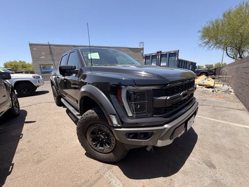 Certified 2022 Ford F150 Raptor w/ Equipment Group 801A High AWD/4WD image 3
