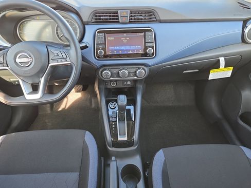 New 2025 Nissan Versa SV w/ Trunk Package image 23