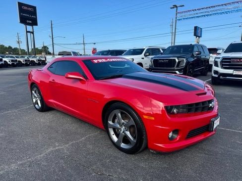 Used 2013 Chevrolet Camaro SS w/ RS Package RWD image 1