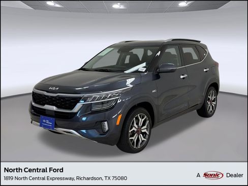 Used 2022 Kia Seltos SX w/ Sunroof Package AWD/4WD image 1