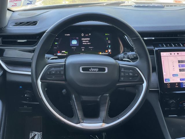 Used 2023 Jeep Grand Cherokee 4WD 4xe w/ Luxury Tech Group II image 7