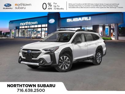 New 2025 Subaru Outback Limited