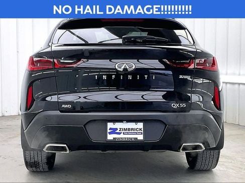 Certified 2024 INFINITI QX55 Luxe w/ Cargo Package AWD/4WD image 4