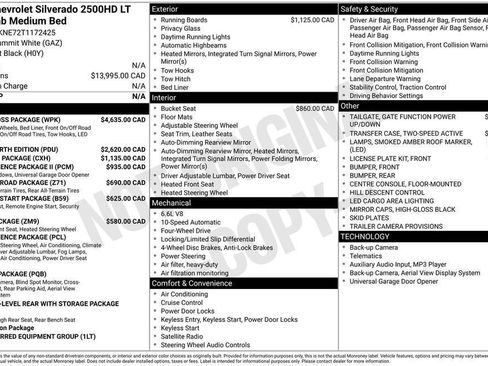 New 2026 Chevrolet Silverado 2500 LT w/ Trail Boss Package AWD/4WD image 2