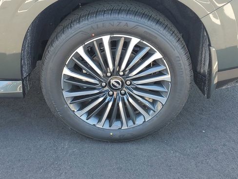 New 2026 Nissan Armada Platinum Reserve AWD/4WD image 3
