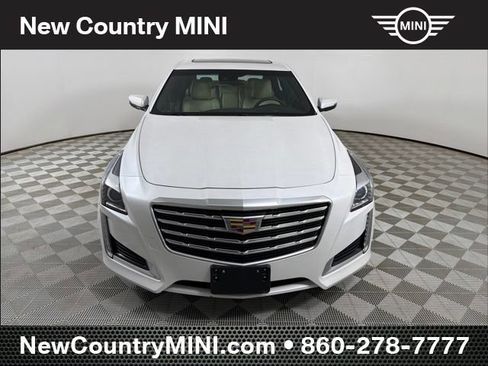 Used 2018 Cadillac CTS Luxury AWD/4WD image 2