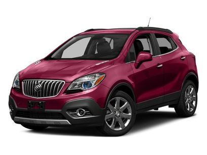 Used 2016 Buick Encore Convenience
