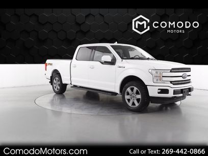Used 2018 Ford F150 Lariat w/ Equipment Group 502A Luxury