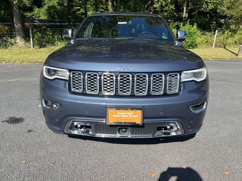 Certified 2021 Jeep Grand Cherokee Overland image 8