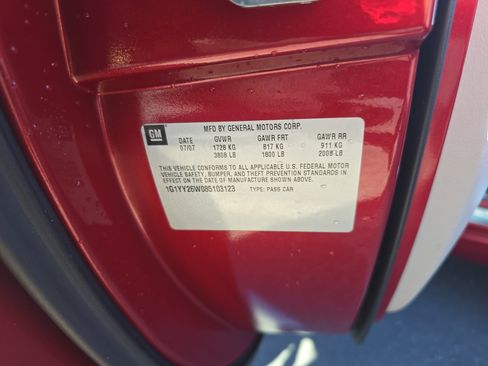 Used 2008 Chevrolet Corvette Coupe w/ Preferred Equipment Group image 30