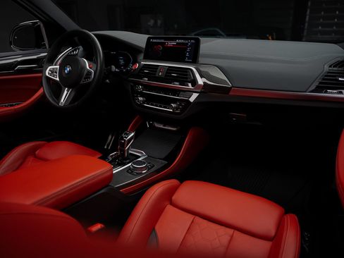 Used 2021 BMW X4 M w/ Executive Package AWD/4WD image 65