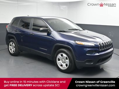 Used 2016 Jeep Cherokee Sport