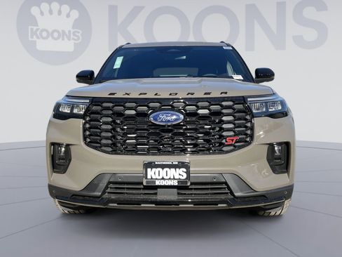 New 2026 Ford Explorer ST w/ Sun And Sound Package image 11