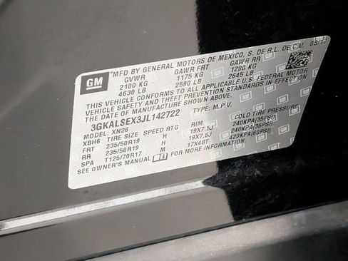 Used 2018 GMC Terrain Denali w/ Advanced Safety Package image 16