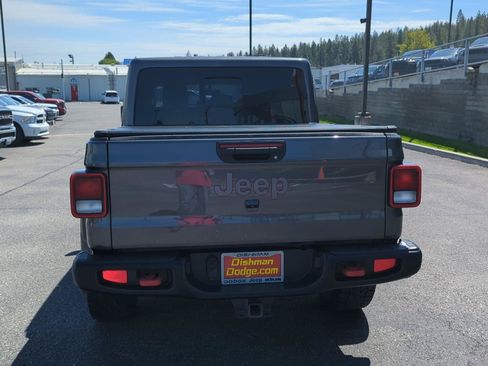 Used 2021 Jeep Gladiator Rubicon AWD/4WD image 5