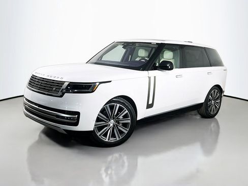 Used 2023 Land Rover Range Rover Long Wheelbase SE AWD/4WD image 1