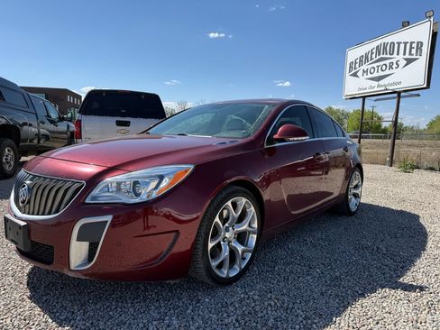Used 2016 Buick Regal GS AWD/4WD image 4