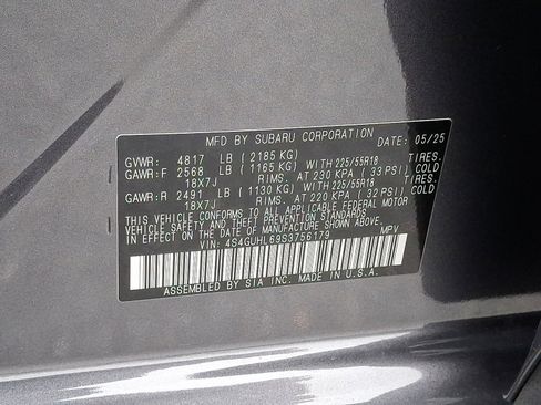 Used 2025 Subaru Crosstrek 2.5i Limited AWD/4WD image 26