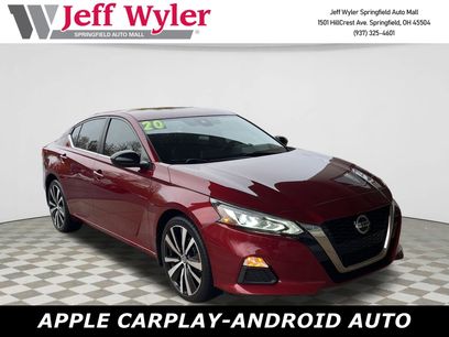 Used 2020 Nissan Altima 2.5 SR
