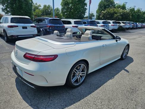 Certified 2018 Mercedes-Benz E 400 Cabriolet image 8
