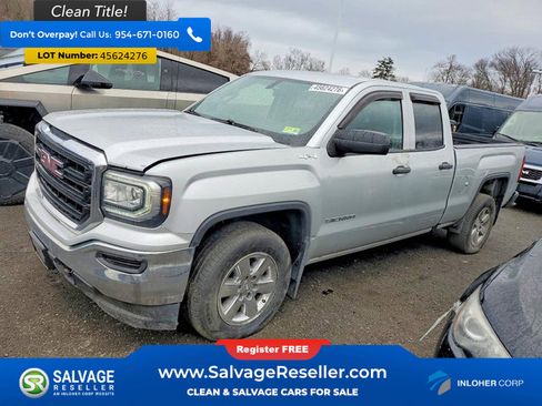 Used 2018 GMC Sierra 1500 4x4 Double Cab w/ Sierra Convenience Package image 1