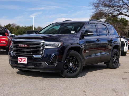 Used 2021 GMC Acadia AT4 w/ Trailering Package image 2