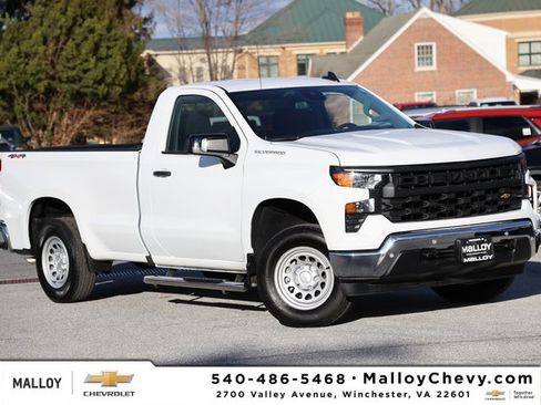 Used 2025 Chevrolet Silverado 1500 W/T w/ WT Safety Package image 1