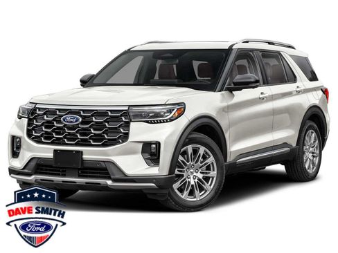 New 2026 Ford Explorer Platinum w/ LUX Leather Package image 9