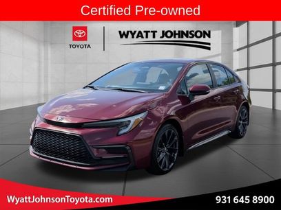 Certified 2024 Toyota Corolla SE