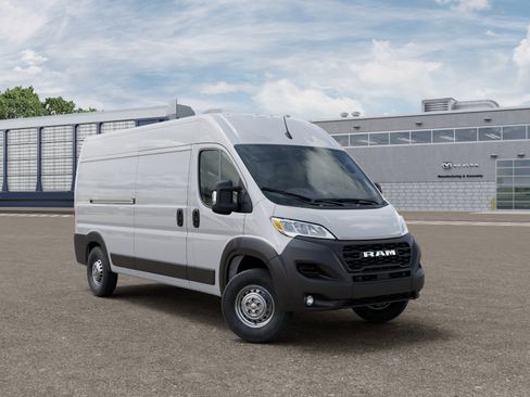 New 2026 RAM ProMaster 2500 w/ Safety Group image 3