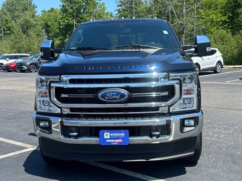 Used 2022 Ford F350 Lariat w/ Chrome Package AWD/4WD image 2