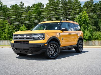 Used 2022 Ford Bronco Sport Big Bend w/ Convenience Package