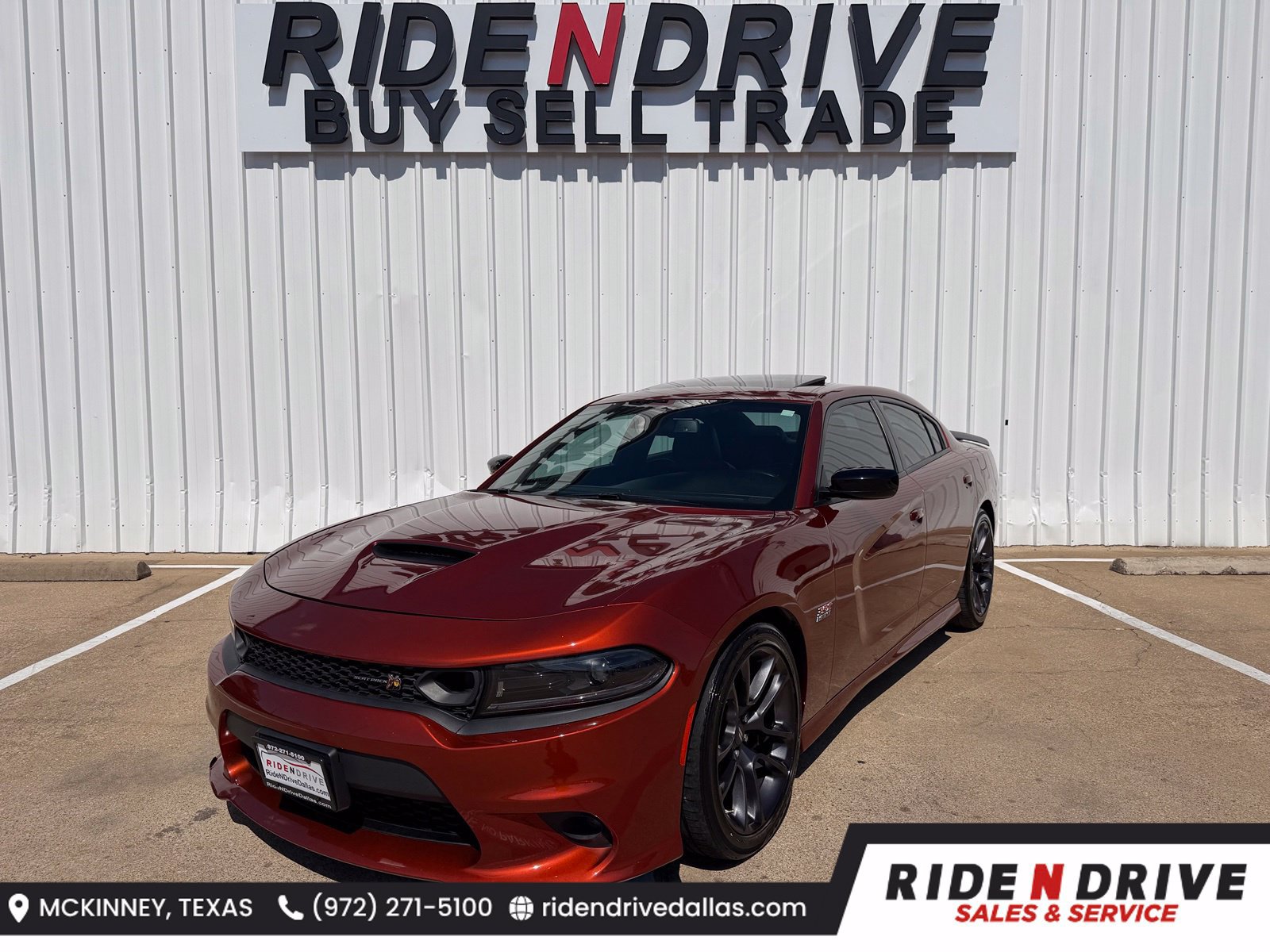 Used 2023 Dodge Charger Scat Pack w/ Plus Group RWD image 1