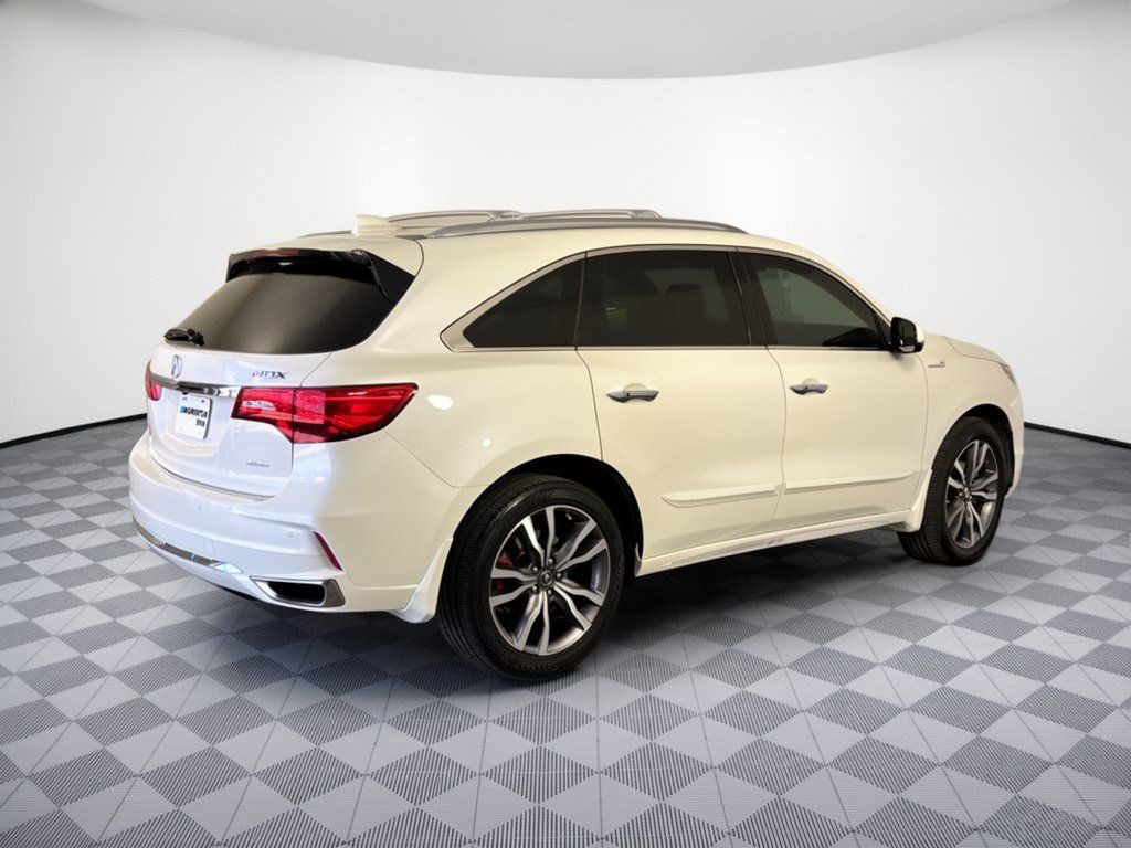Used 2019 Acura MDX w/ Advance Package FWD image 9