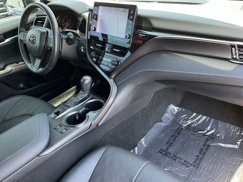 Used 2024 Toyota Camry XSE w/ Navigation Package FWD image 22